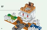 Istruzioni per la Costruzione - LEGO - 21145 - The Skull Arena: Page 58