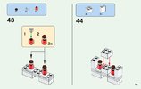 Istruzioni per la Costruzione - LEGO - 21145 - The Skull Arena: Page 49