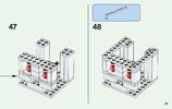 Istruzioni per la Costruzione - LEGO - 21145 - The Skull Arena: Page 51