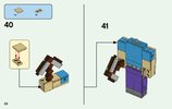 Istruzioni per la Costruzione - LEGO - 21148 - Minecraft™ Steve BigFig with Parrot: Page 22