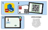 Istruzioni per la Costruzione - LEGO - 21149 - Minecraft™ Alex BigFig with Chicken: Page 3