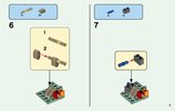 Istruzioni per la Costruzione - LEGO - 21149 - Minecraft™ Alex BigFig with Chicken: Page 7