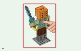 Istruzioni per la Costruzione - LEGO - 21149 - Minecraft™ Alex BigFig with Chicken: Page 28