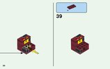 Istruzioni per la Costruzione - LEGO - 21150 - Minecraft™ Skeleton BigFig with Magma Cu: Page 30