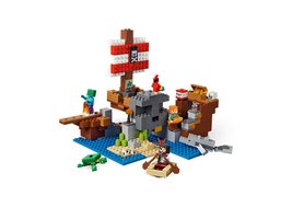 21152 - The Pirate Ship Adventure