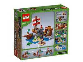 21152 - The Pirate Ship Adventure