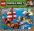 Istruzioni per la Costruzione - LEGO - 21152 - The Pirate Ship Adventure: Page 1