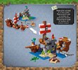 Istruzioni per la Costruzione - LEGO - 21152 - The Pirate Ship Adventure: Page 49