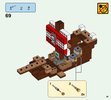 Istruzioni per la Costruzione - LEGO - 21152 - The Pirate Ship Adventure: Page 35