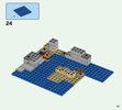 Istruzioni per la Costruzione - LEGO - 21152 - The Pirate Ship Adventure: Page 23