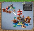 Istruzioni per la Costruzione - LEGO - 21152 - The Pirate Ship Adventure: Page 49