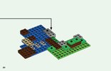 Istruzioni per la Costruzione - LEGO - 21153 - The Wool Farm: Page 20