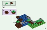 Istruzioni per la Costruzione - LEGO - 21153 - The Wool Farm: Page 23