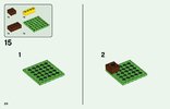 Istruzioni per la Costruzione - LEGO - 21153 - The Wool Farm: Page 24