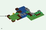 Istruzioni per la Costruzione - LEGO - 21153 - The Wool Farm: Page 26