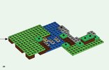 Istruzioni per la Costruzione - LEGO - 21153 - The Wool Farm: Page 28