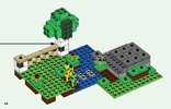 Istruzioni per la Costruzione - LEGO - 21153 - The Wool Farm: Page 44