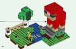 Istruzioni per la Costruzione - LEGO - 21153 - The Wool Farm: Page 60