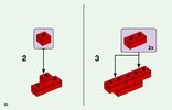 Istruzioni per la Costruzione - LEGO - 21153 - The Wool Farm: Page 62