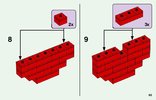 Istruzioni per la Costruzione - LEGO - 21153 - The Wool Farm: Page 65