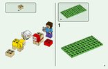 Istruzioni per la Costruzione - LEGO - 21153 - The Wool Farm: Page 9