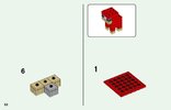 Istruzioni per la Costruzione - LEGO - 21153 - The Wool Farm: Page 52