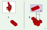 Istruzioni per la Costruzione - LEGO - 21153 - The Wool Farm: Page 67