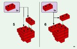 Istruzioni per la Costruzione - LEGO - 21153 - The Wool Farm: Page 69