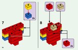 Istruzioni per la Costruzione - LEGO - 21153 - The Wool Farm: Page 70