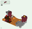 Istruzioni per la Costruzione - LEGO - 21154 - The Blaze Bridge: Page 50