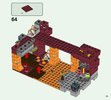 Istruzioni per la Costruzione - LEGO - 21154 - The Blaze Bridge: Page 77