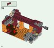 Istruzioni per la Costruzione - LEGO - 21154 - The Blaze Bridge: Page 84