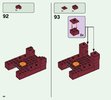 Istruzioni per la Costruzione - LEGO - 21154 - The Blaze Bridge: Page 94