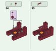 Istruzioni per la Costruzione - LEGO - 21154 - The Blaze Bridge: Page 95