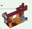 Istruzioni per la Costruzione - LEGO - 21154 - The Blaze Bridge: Page 96