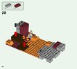 Istruzioni per la Costruzione - LEGO - 21154 - The Blaze Bridge: Page 42