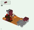 Istruzioni per la Costruzione - LEGO - 21154 - The Blaze Bridge: Page 44