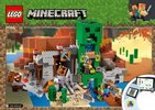 Istruzioni per la Costruzione - LEGO - 21155 - The Creeper™ Mine: Page 1