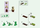 Istruzioni per la Costruzione - LEGO - 21155 - The Creeper™ Mine: Page 6