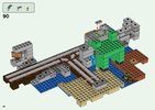 Istruzioni per la Costruzione - LEGO - 21155 - The Creeper™ Mine: Page 90