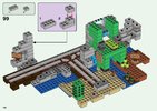 Istruzioni per la Costruzione - LEGO - 21155 - The Creeper™ Mine: Page 100