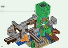 Istruzioni per la Costruzione - LEGO - 21155 - The Creeper™ Mine: Page 154