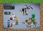 Istruzioni per la Costruzione - LEGO - 21155 - The Creeper™ Mine: Page 160