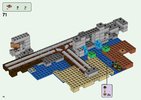 Istruzioni per la Costruzione - LEGO - 21155 - The Creeper™ Mine: Page 70