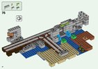 Istruzioni per la Costruzione - LEGO - 21155 - The Creeper™ Mine: Page 76