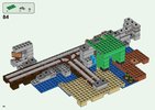 Istruzioni per la Costruzione - LEGO - 21155 - The Creeper™ Mine: Page 84