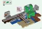 Istruzioni per la Costruzione - LEGO - 21155 - The Creeper™ Mine: Page 95