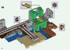 Istruzioni per la Costruzione - LEGO - 21155 - The Creeper™ Mine: Page 96