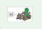 Istruzioni per la Costruzione - LEGO - 21155 - The Creeper™ Mine: Page 138