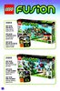 Istruzioni per la Costruzione - LEGO - 21208 - LEGO® Fusion Resort Designer: Page 14